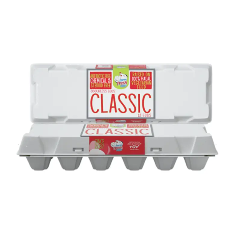 Farm Fresh Classic Eggs 12 Pieces 