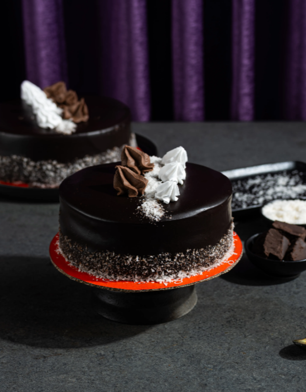 Bounty Chocolate Cake