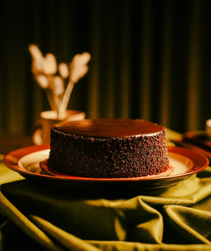 Three Milk Chocolate Cake