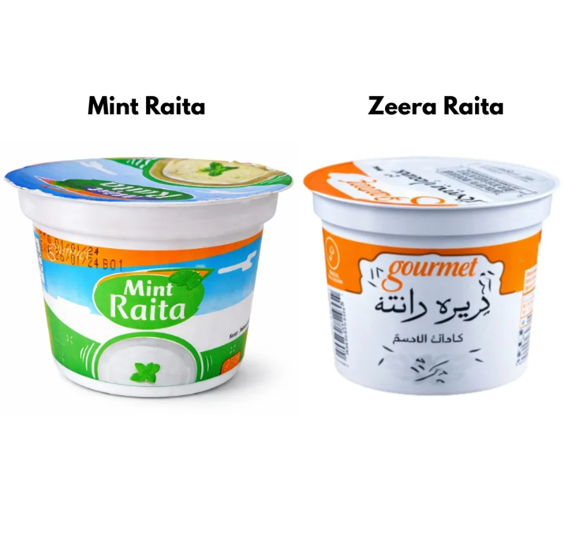 Gourmet Raita