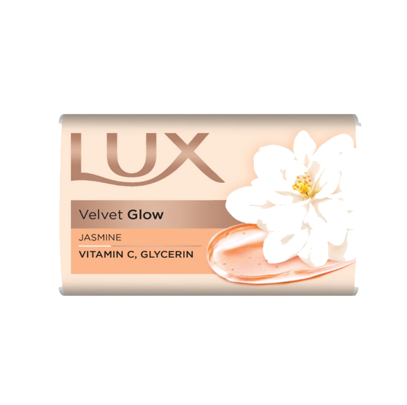 Lux Velvet Glow Soap 128G
