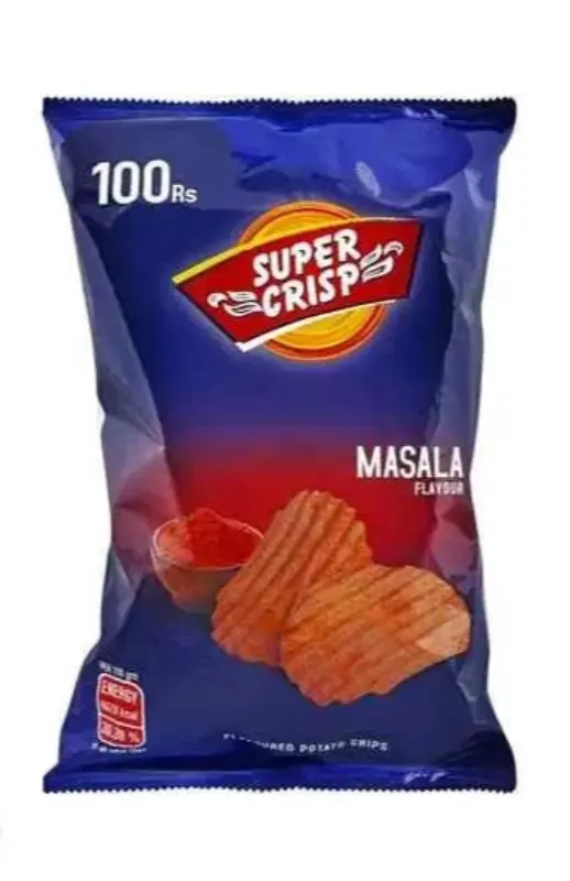 Super Crisp 120g Masala