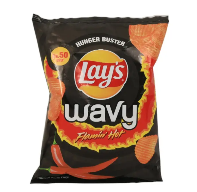 Lays Wavy Flaming Hot 30g