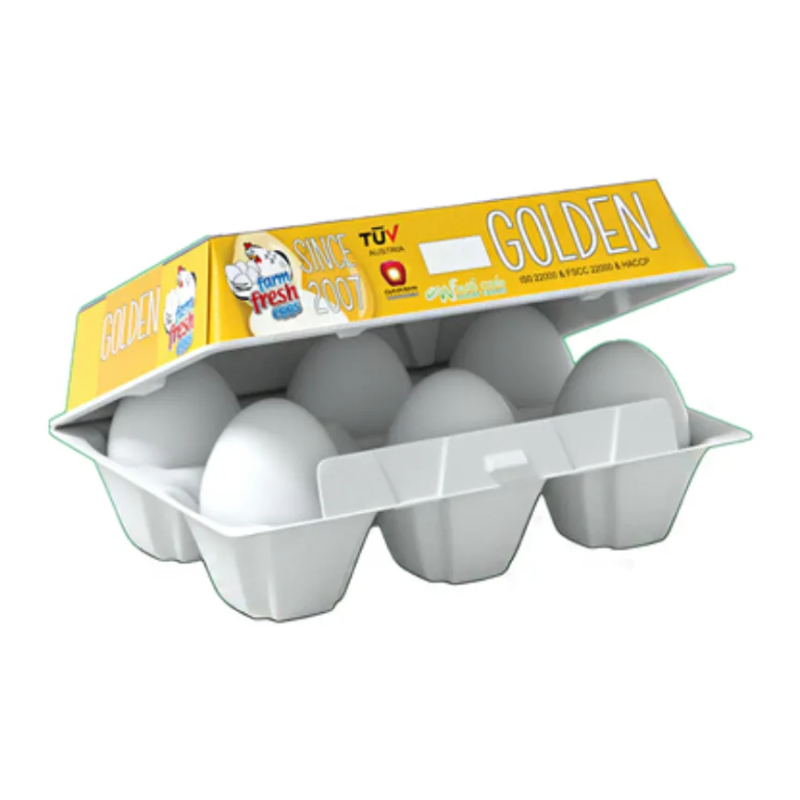Farm Fresh Golden Eggs 6 Pieces 
