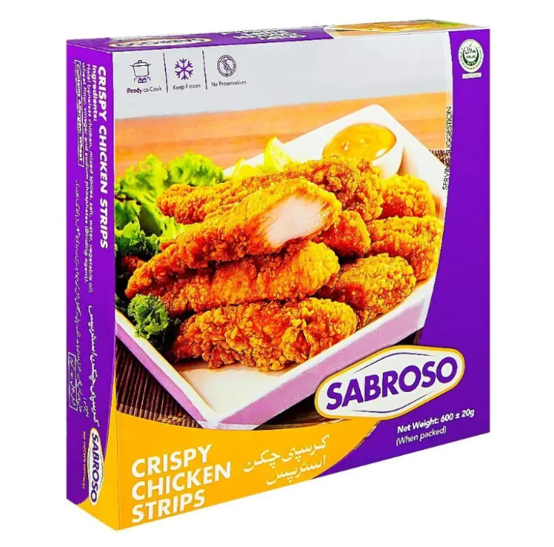 Sabroso Crispy Chicken Strips 600g