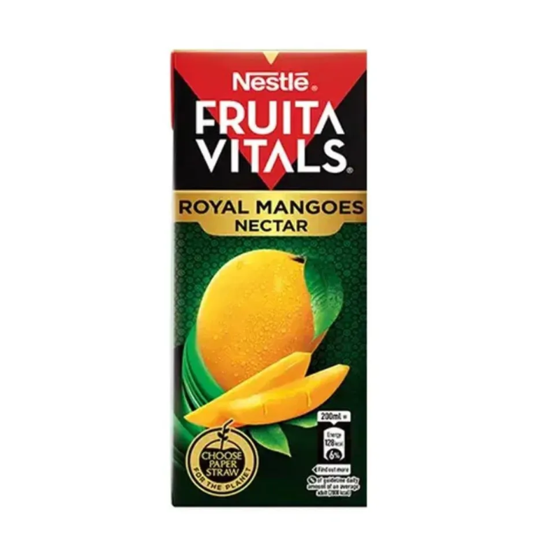 Nestle 200ml Royal Mangoes Juice Fruita Vitals