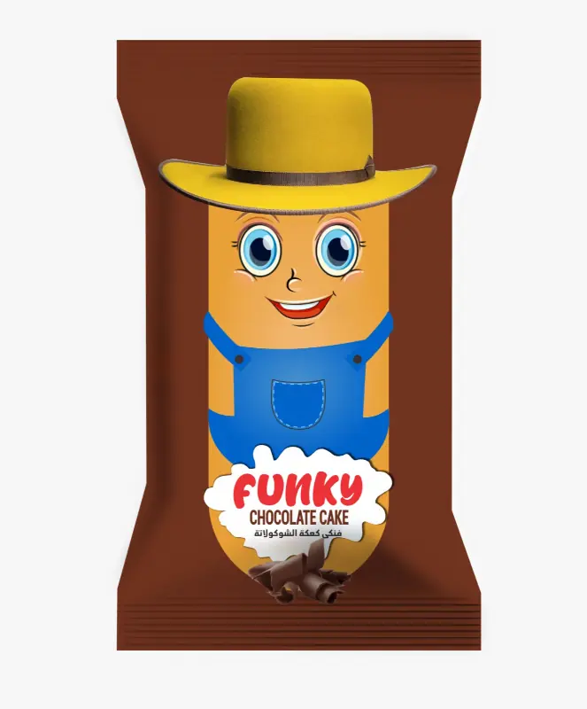 Hoppers Funky Cake Chocolate 20gm