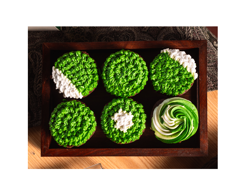 Azadi Cup Cake 4 in 1 Chocolate