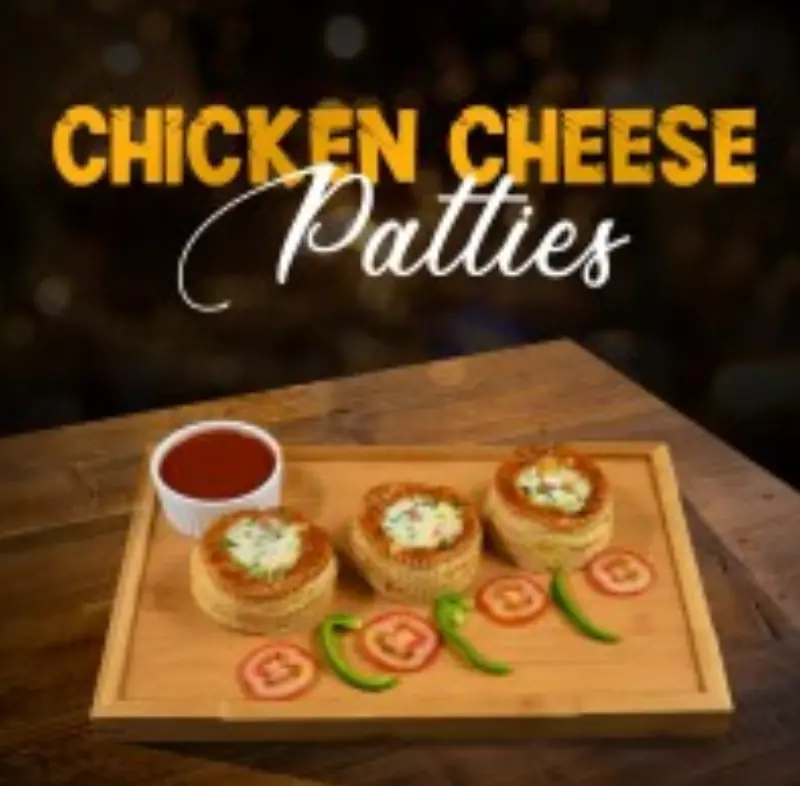Chicken Cheese Patties (Live)