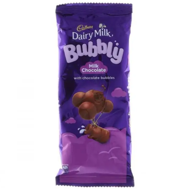 Cadbury Dairy Milk Bubbly 87g