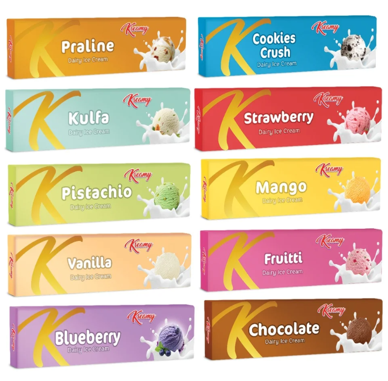 Kreamy Carboard Ice Cream