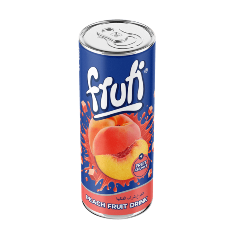King Beverages 250ml Peach