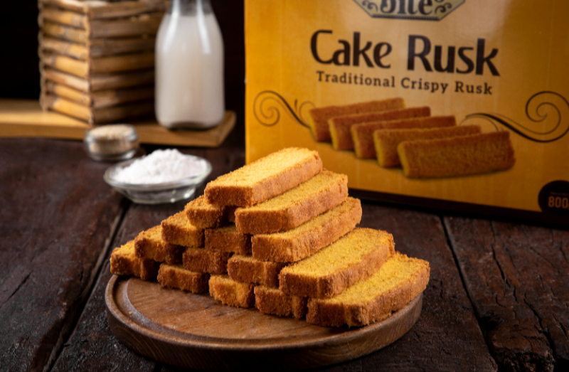  Crunchy Bite Cake Rusk Pack
