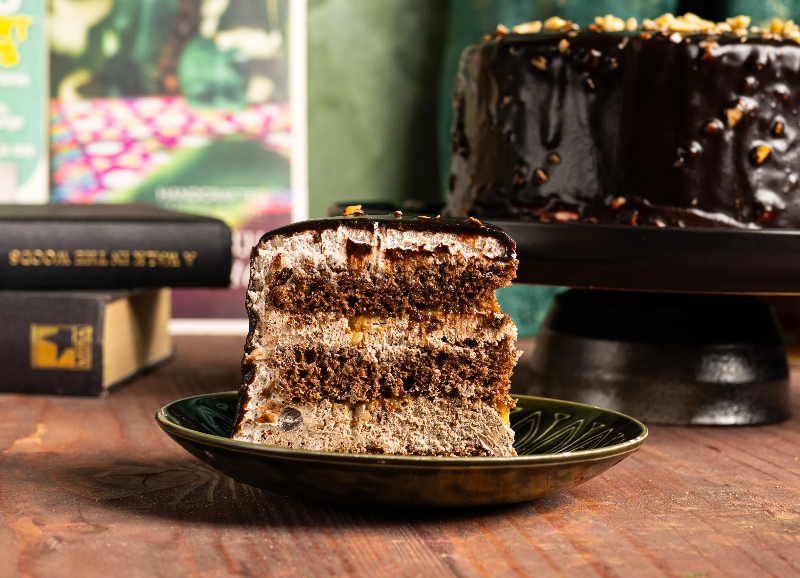 SNICKERS CHOCOLATE PASTRY