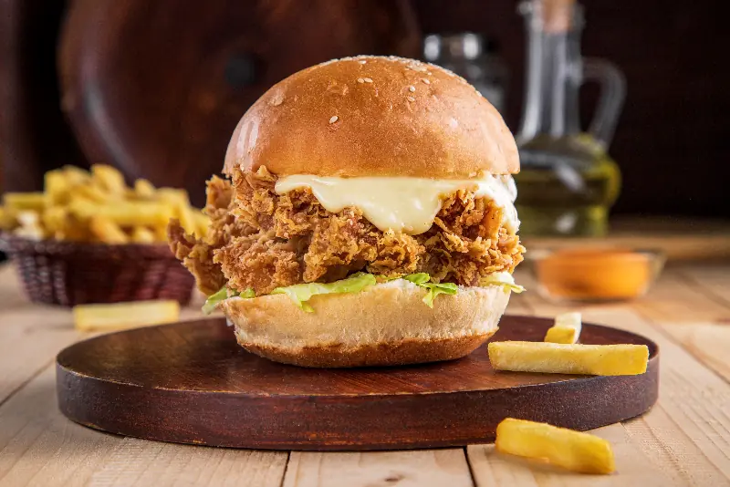 Zinger Burger 