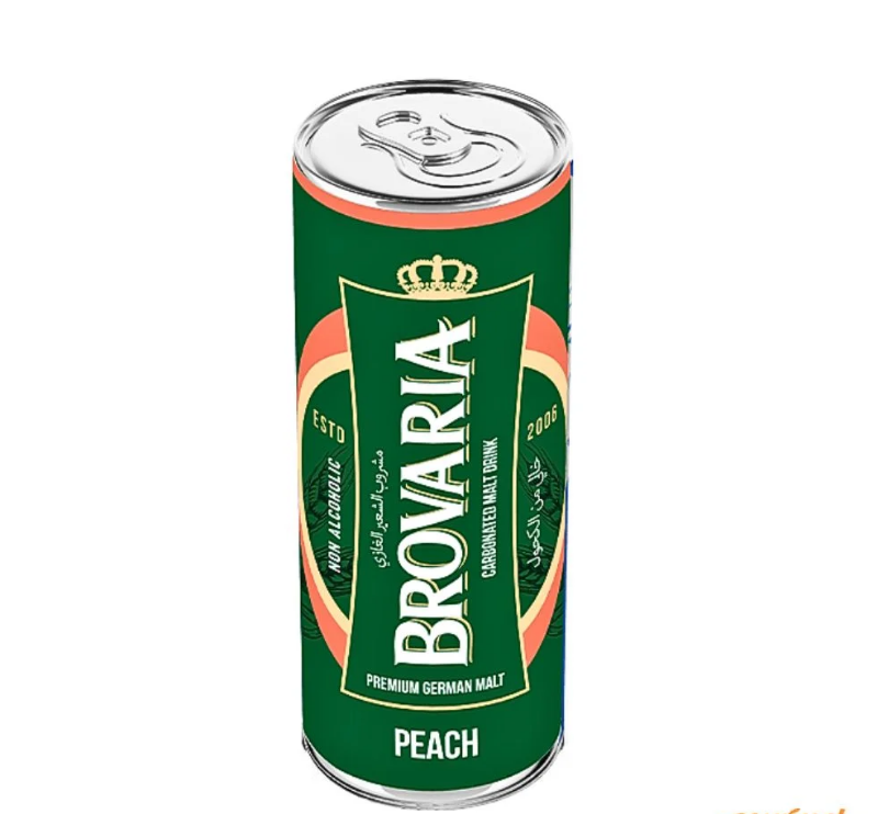 Brovaria Peach Tin 300ml