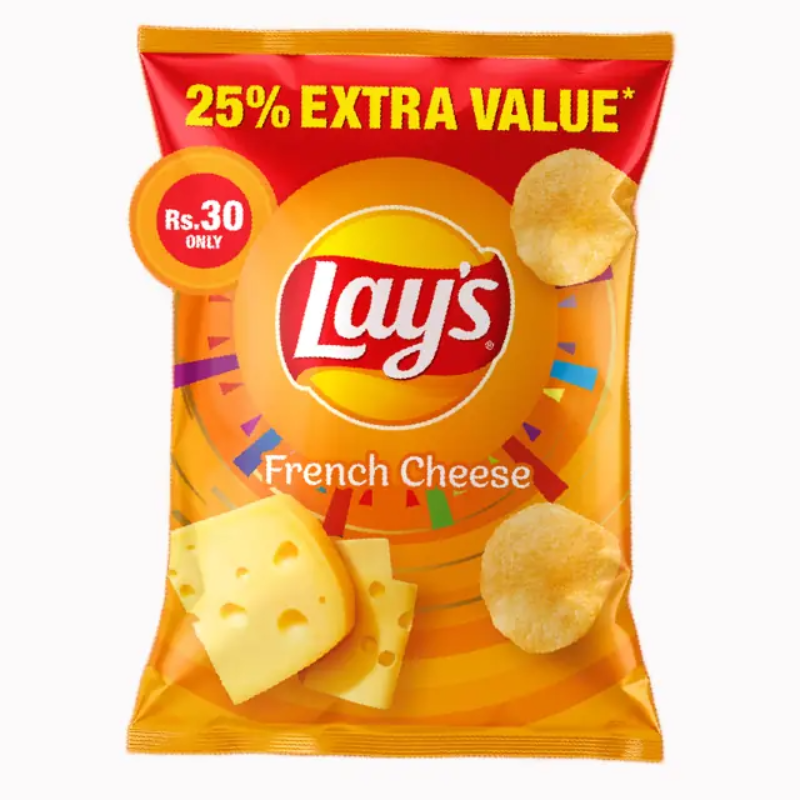 Lays French Cheese 21G Extra Promo