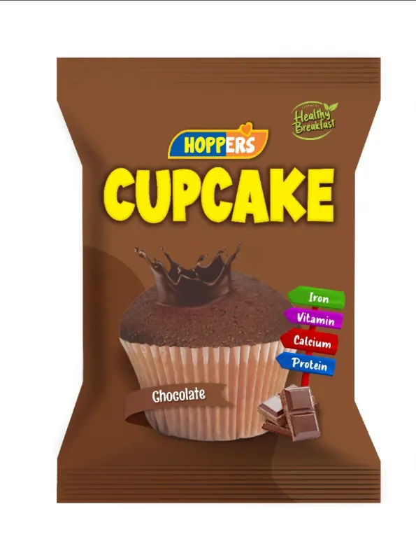 Hoppers Cup Cake Chocolate 18gm