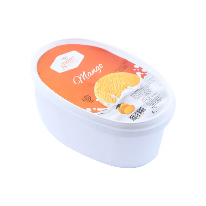 Mango 1 Ltr - Dairy Ice Cream