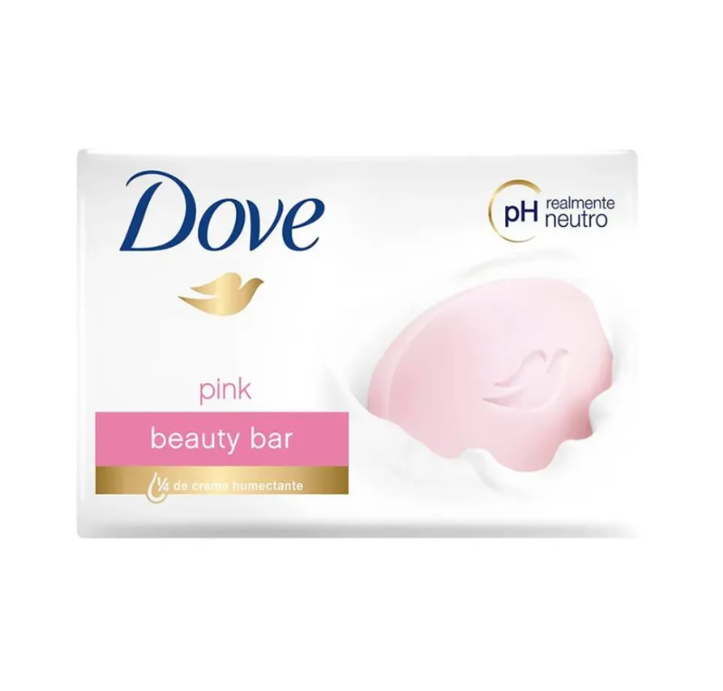 Shahraj Dove Soap Pink/Rosa 135G