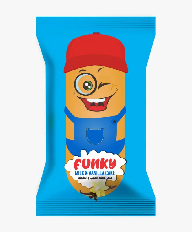 Hoppers Funky Cake Vanilla 20gm