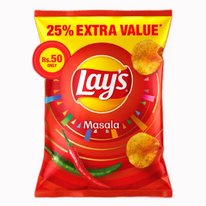 Lays Masala 34g Extra Promo