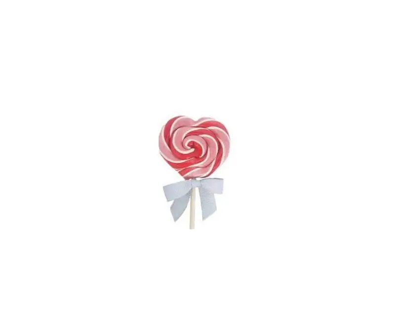 Sugga Swirls Lollipop Heart