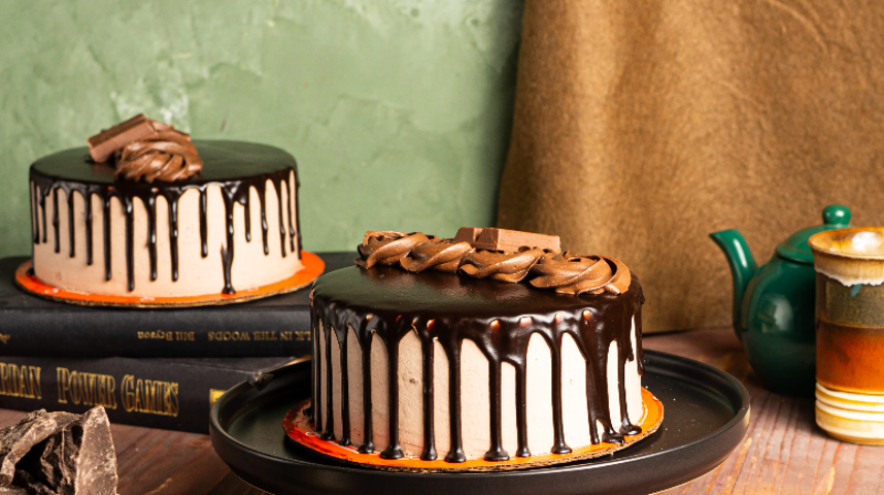 Kit Kat Chocolate Cake