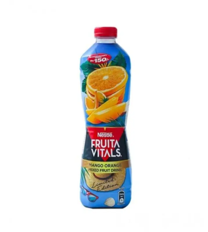Nestle 1000ml Mango Orange Juice Fruita Vitals