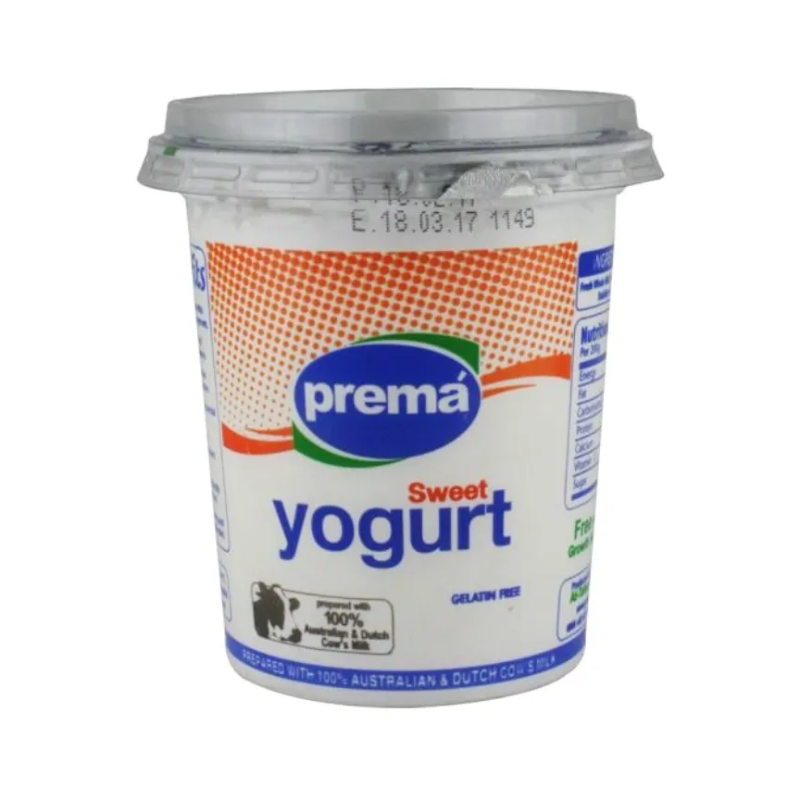 Prema 400g Sweet Yogurt