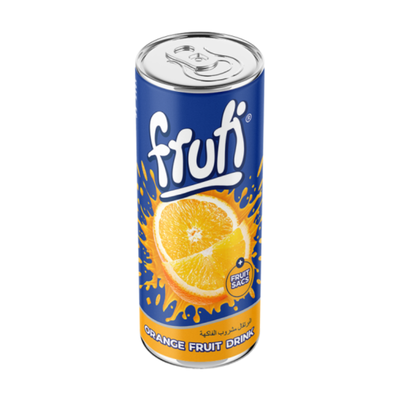 King Beverages 250ml Orange