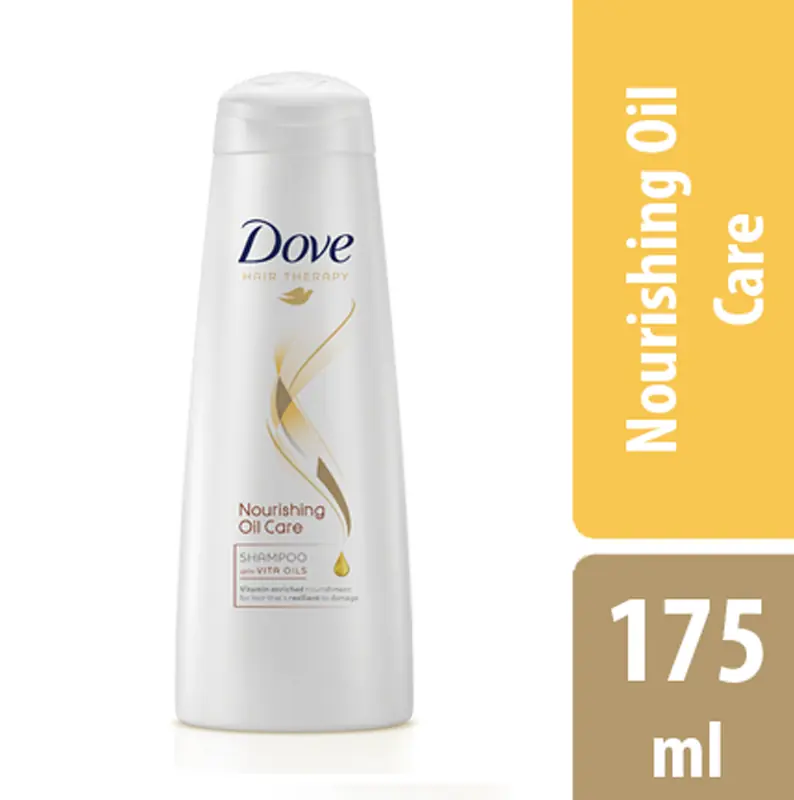Dove Nourishing Oil Care Shampoo 175 ML