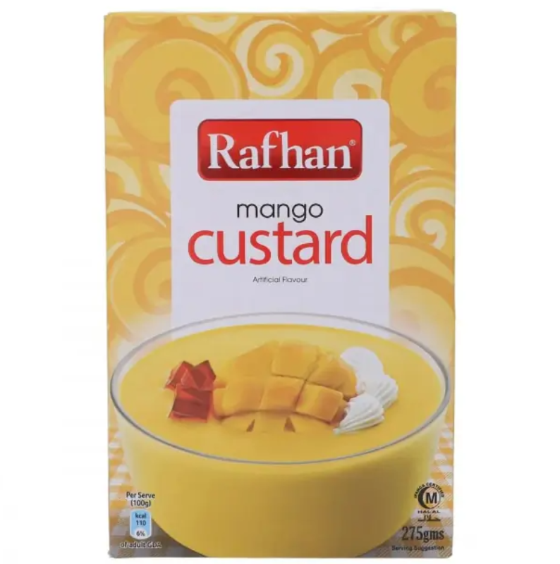 Rafhan Mango Custard 275g