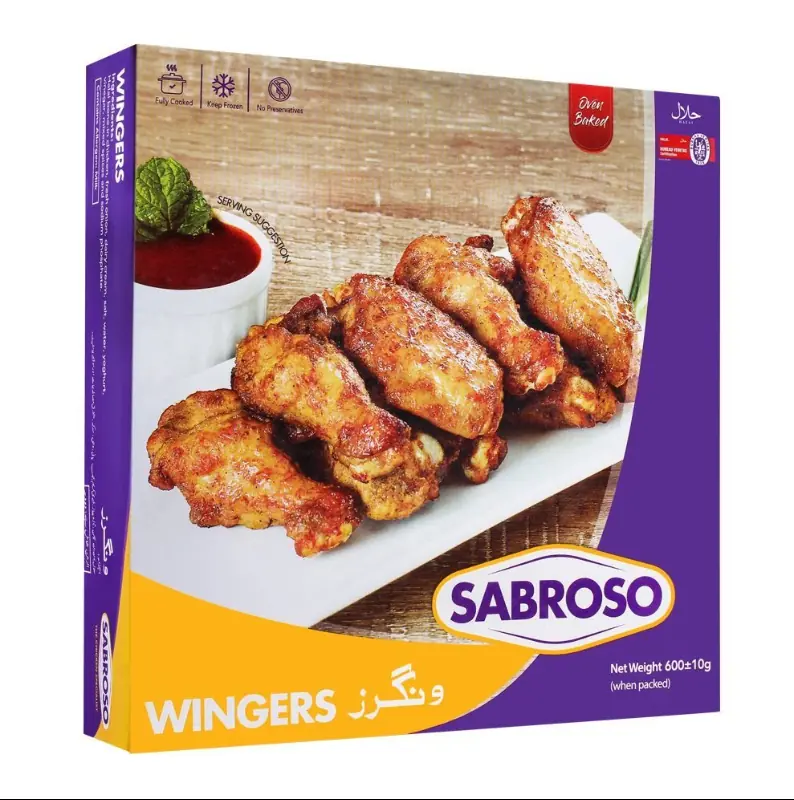 Sabroso Wingers 600g 