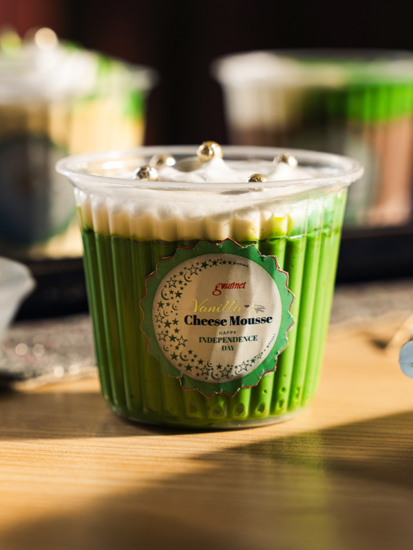 Vanilla Cheese Mousse