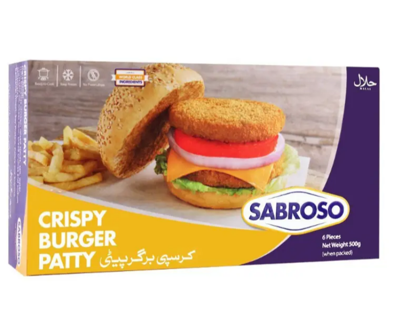 Sabroso Crispy Burger Patties