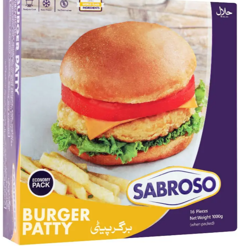 Sabroso Burger Patty