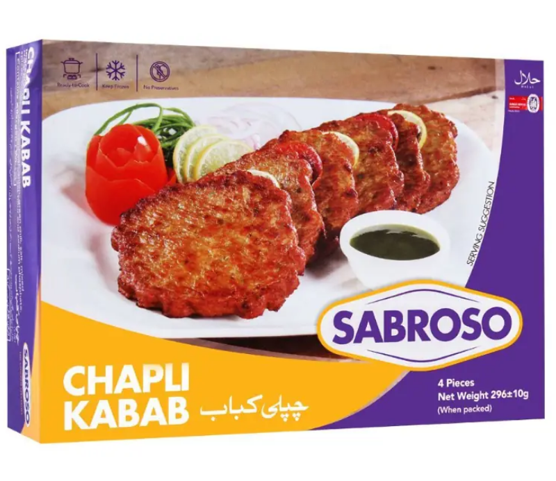 Sabroso Chapli Kabab