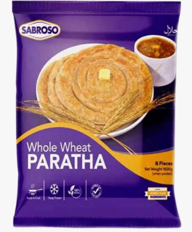 Sabroso Whole Wheat Paratha