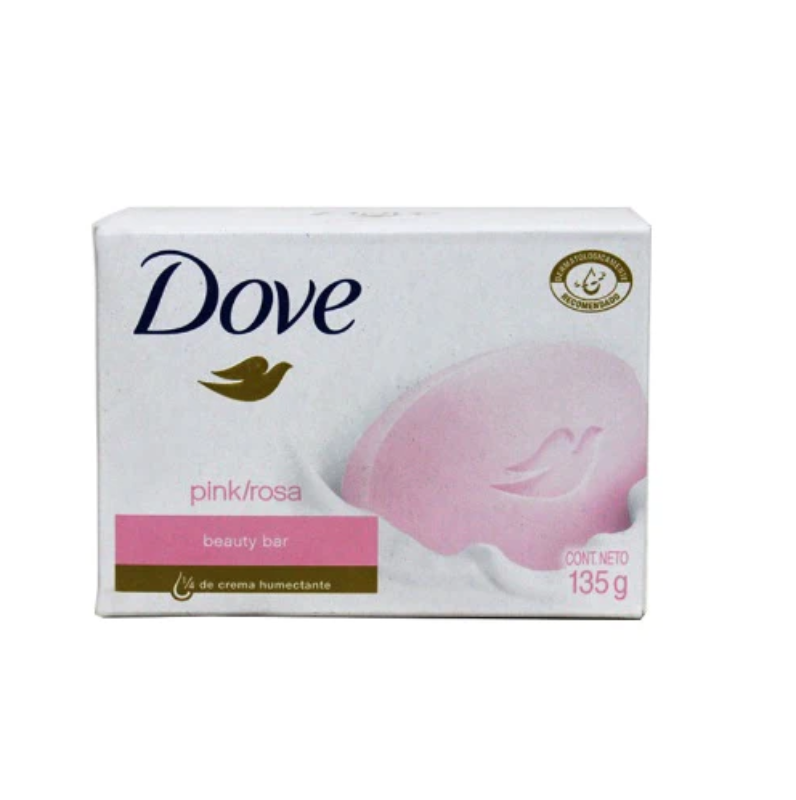 Shahraj Dove Soap Pink/Rosa 135G