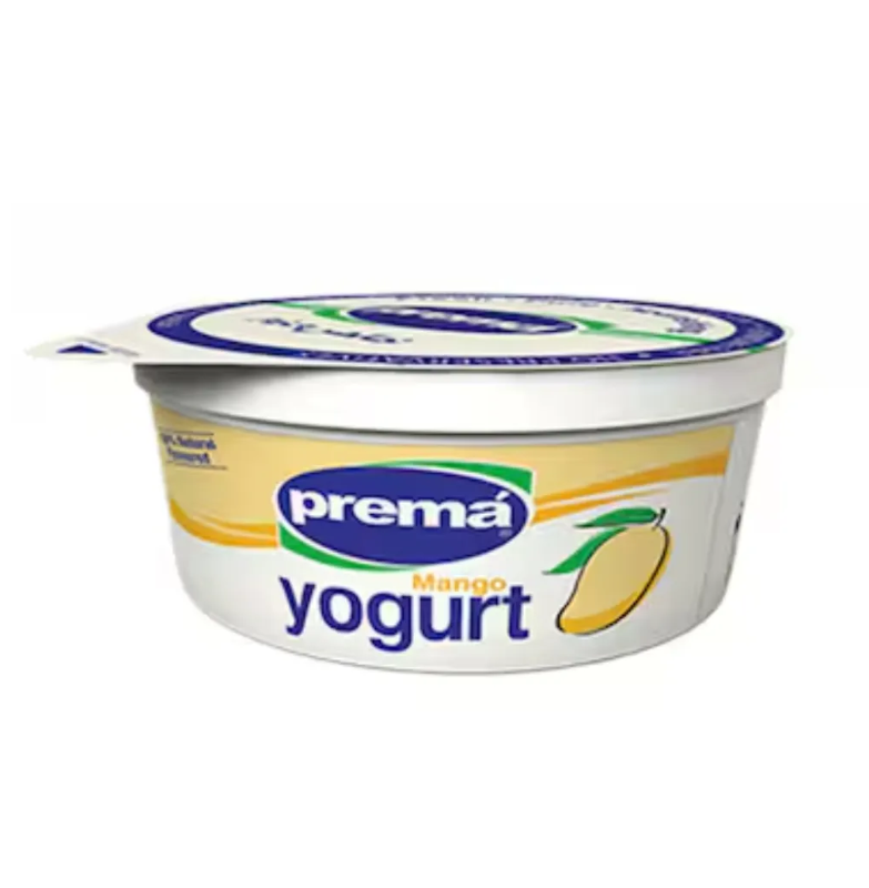 Prema 80g Mango Yogurt