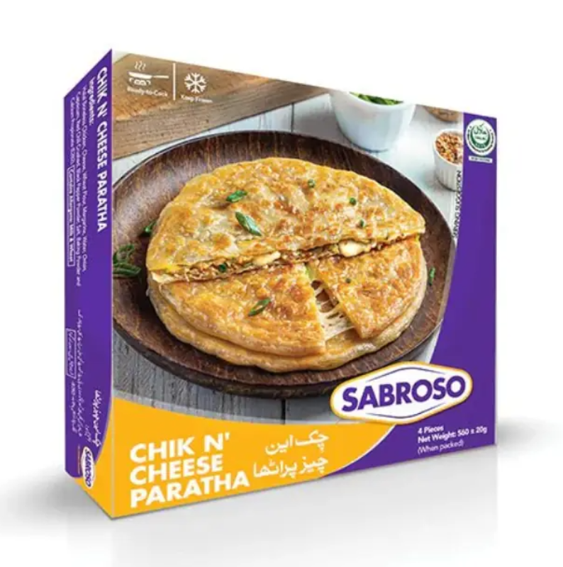 Chik N Cheese Paratha 560 gm
