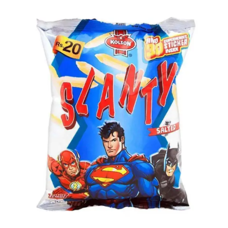 Kolson Slanty Plain Salt