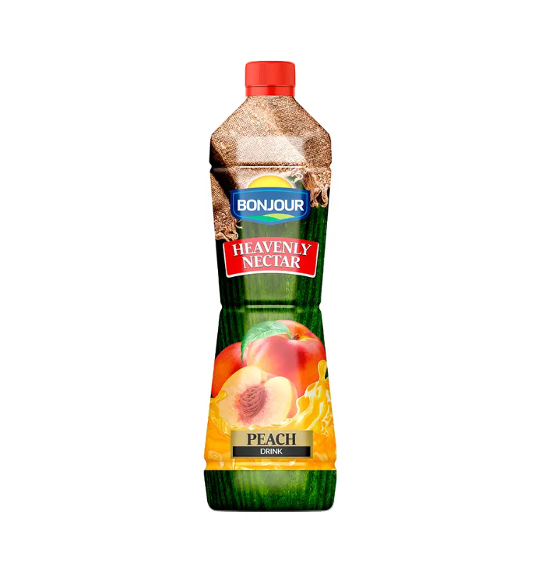 Bonjour Harvest Blessings Peach Juice 1000ml