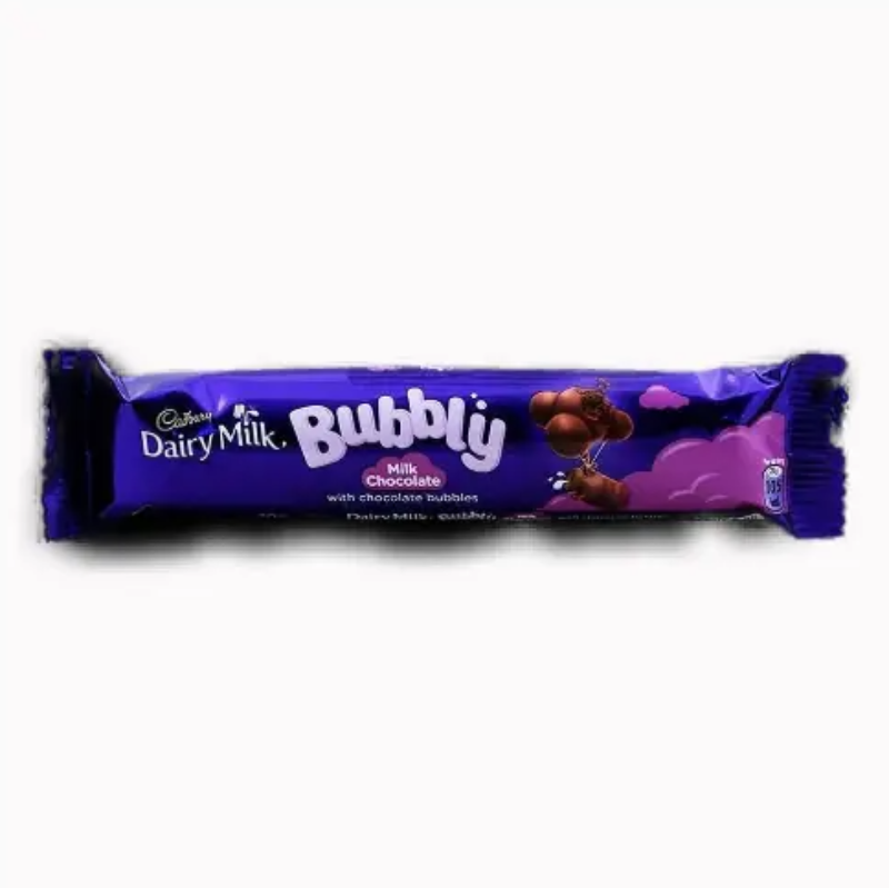 Cadbury Dairy Milk Bubbly 20g