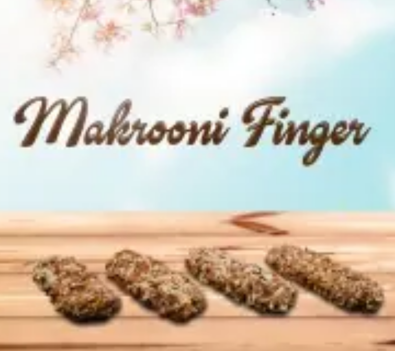 Biscuit Makroni Finger