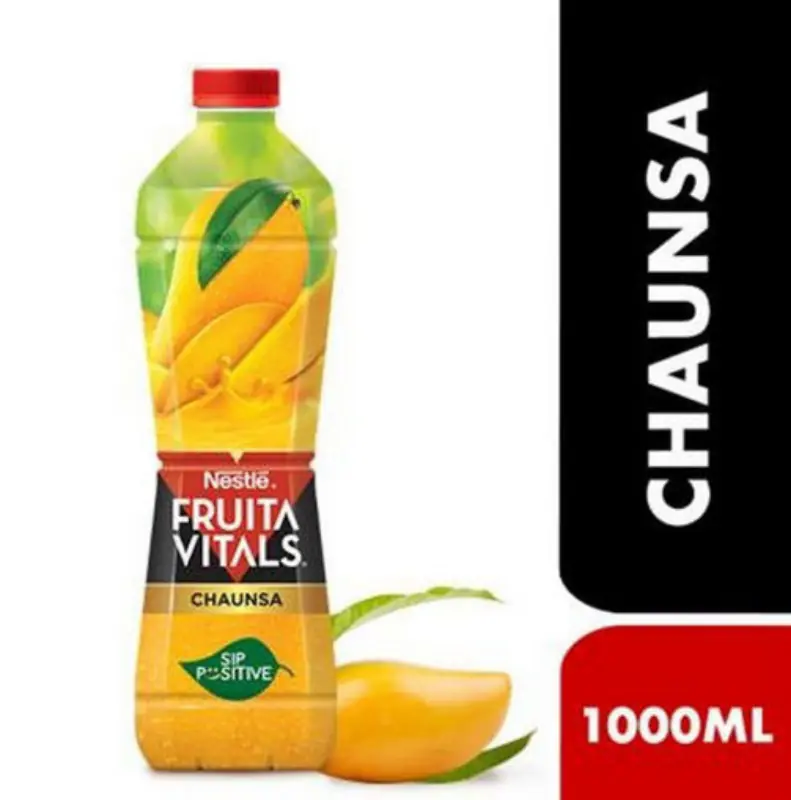 Nestle 1000ml Chaunsa Nectar Juice Fruita Vitals