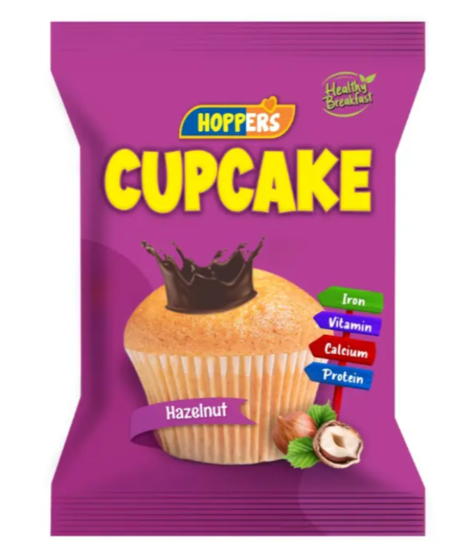 Hoppers Cup Cake Hazelnut 18gm