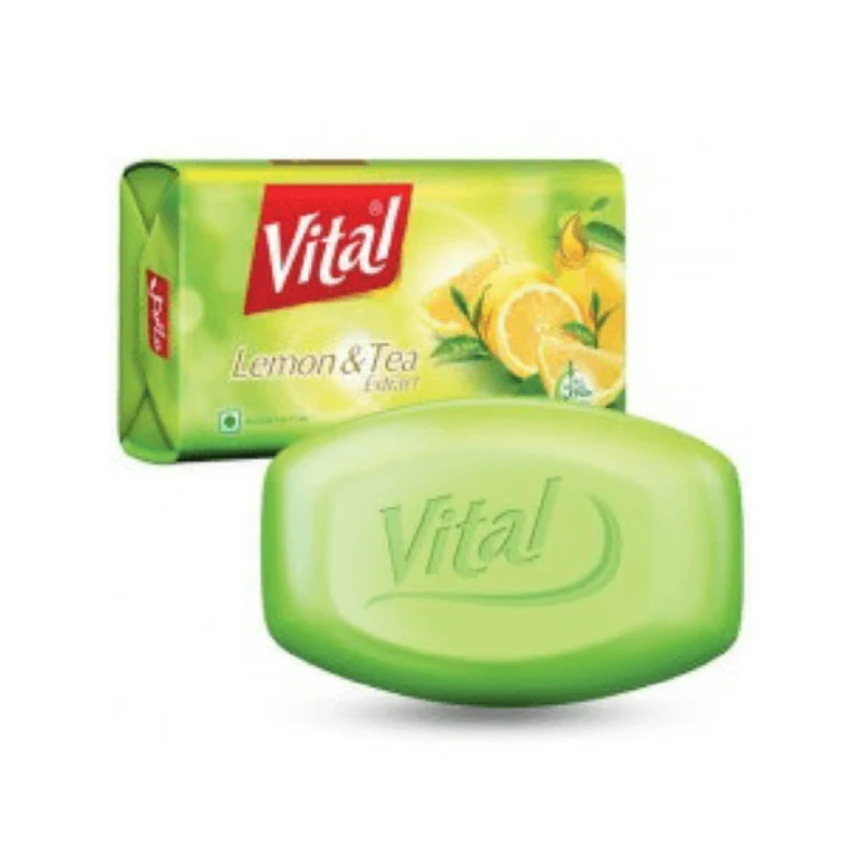 Vital Lemon Beauty Soap 128G