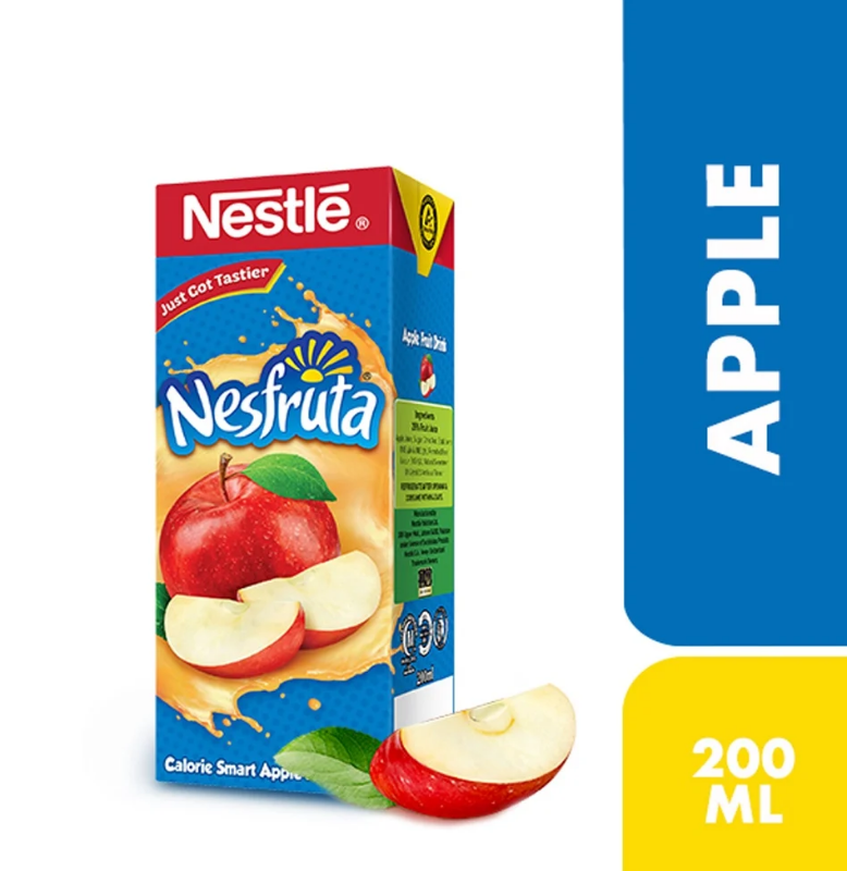 Nestle 200ml Apple Fruit Drink